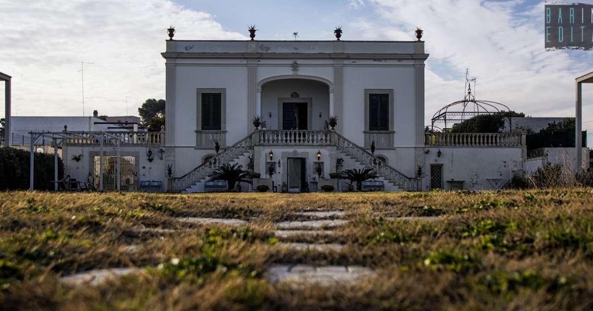 Bari, Villa Longo De Bellis: l� dove si tenne il vertice tra Alexander, Eisenhower e Badoglio